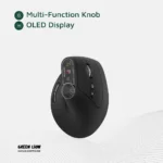 موس بی سیم گرین لاین مدل SMART OLED VERTICAL - 7