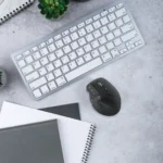 موس بی سیم گرین لاین مدل SMART OLED VERTICAL - 2