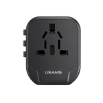 آداپتور و مبدل یوسمز مدل T55 12W Dual USB Universal Travel Charger - 4