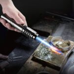 فندک ضد باد گرین لاین مدل  Jet Flame Windproof Lighter - 3