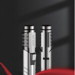 فندک ضد باد گرین لاین مدل  Jet Flame Windproof Lighter - 2