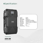 پاوربانک خورشیدی گرین لاین مدل Solar 5-panel ظرفیت 20000 میلی آمپر ساعت - 2