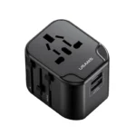 آداپتور و مبدل یوسمز مدل T55 12W Dual USB Universal Travel Charger - 2