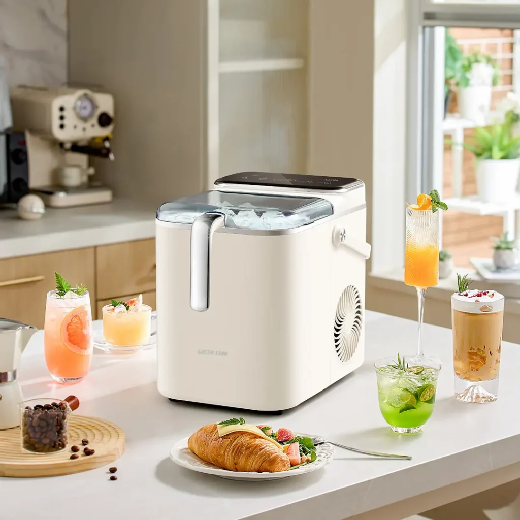 یخ ساز پیشرفته گرین لاین مدل Frost Core Ice Maker
