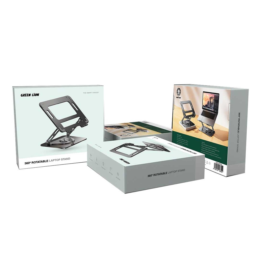 Green Lion 360 Rotatable Laptop Stand 