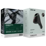 شارژر فندکی 75 وات گرین لاین مدل Power Drive 75W Car Charger