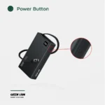 پاوربانک گرین لاین مدل Retractable ظرفیت 10000 میلی آمپر ساعت - 4