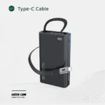 پاوربانک گرین لاین مدل Retractable ظرفیت 10000 میلی آمپر ساعت - 5