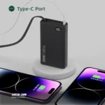 پاوربانک گرین لاین مدل Retractable ظرفیت 10000 میلی آمپر ساعت - 6