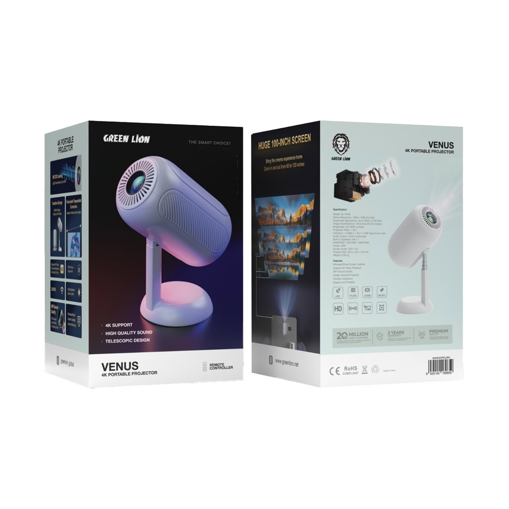 ویدئو پروژکتور قابل حمل