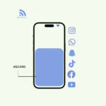 مودم شارژی همراه مگ سیف 4gcard مدل Ultimate Portable 4G Hotspot - 17