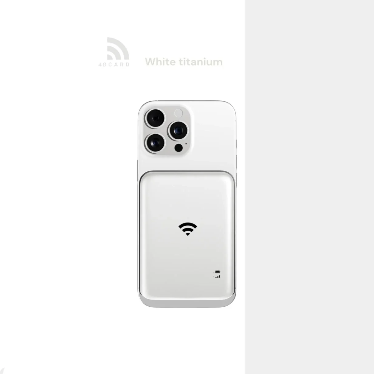 مودم شارژی همراه مگ سیف 4gcard مدل Ultimate Portable 4G Hotspot - 14