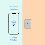 مودم شارژی همراه مگ سیف 4gcard مدل Ultimate Portable 4G Hotspot - 11