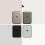مودم شارژی همراه مگ سیف 4gcard مدل Ultimate Portable 4G Hotspot - 10