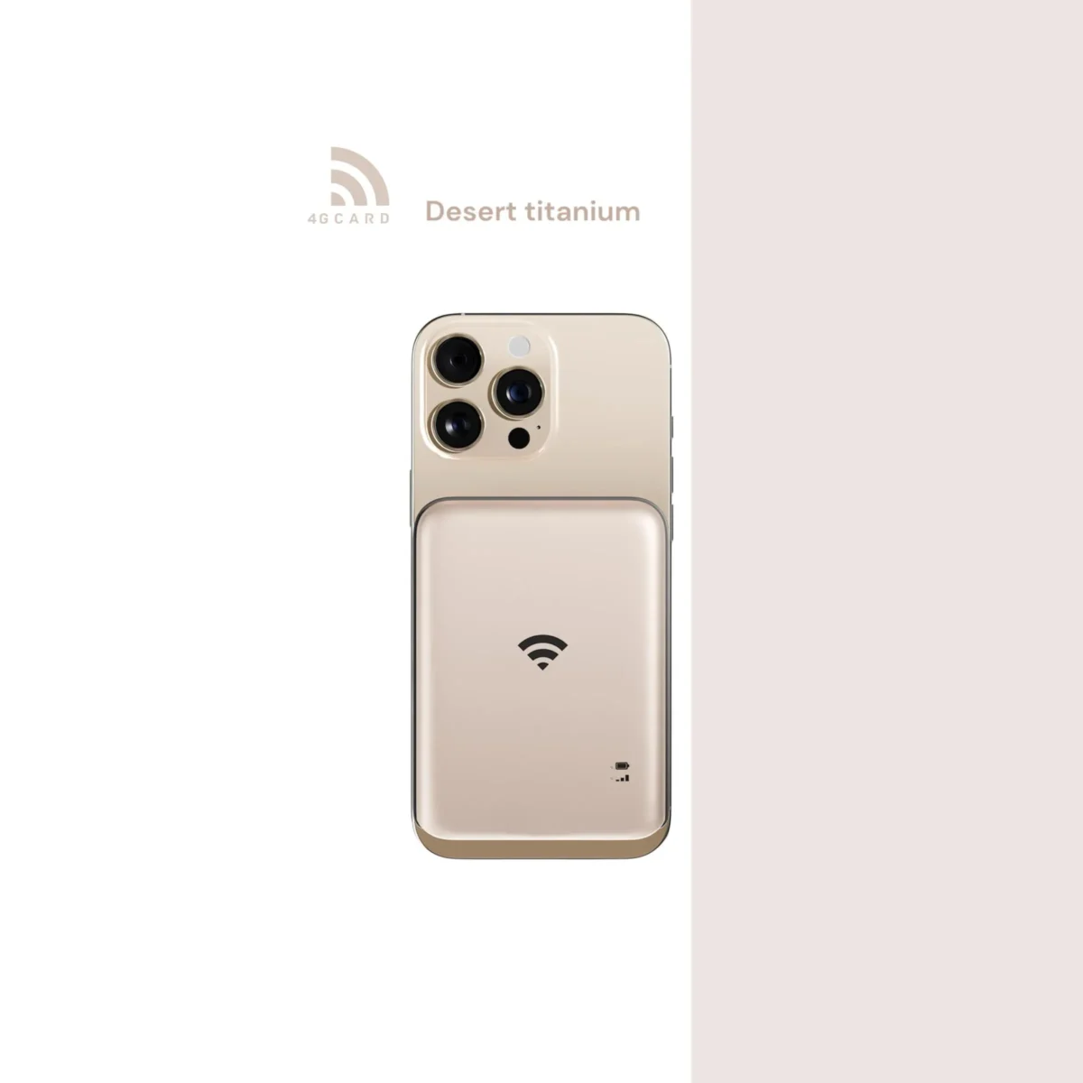 مودم شارژی همراه مگ سیف 4gcard مدل Ultimate Portable 4G Hotspot - 7