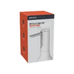 پمپ آب شارژی پرودو با صفحه‌ نمایش لمسی مدل Bottle & Tabletop Water Pump - 5