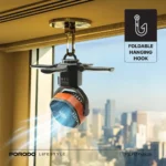 پنکه شارژی و پاوربانک خورشیدی مدل Porodo Suncharge Outdoor Solar Fan - 8