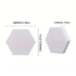 پنل دیواری RGB شش ضلعی مدل Smart Hexagon LED Wall Lights - 2