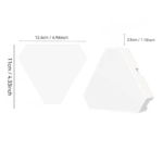 پنل دیواری RGB سه ضلعی مدل Smart Triangle LED Wall Lights - 5