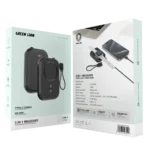 پاوربانک سه کاره گرین لاین مدل MagSafe ظرفیت 10000 میلی آمپر ساعت - 2