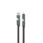 کابل شارژ چهار کاره گرین لاین مدل Green Lion 2 in 2 Braided Fast Charging Cable