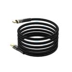 کابل شارژ مگنتی تایپ سی به لایتنینگ گرین لاین مدل Magnetic Cable