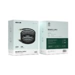 کابل شارژ مگنتی تایپ سی به لایتنینگ گرین لاین مدل Magnetic Cable - Image 2