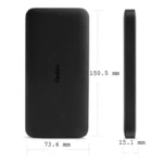 پاور بانک شیائومی مدل PB200LZM با ظرفیت 200000میلی آمپرساعت - 4