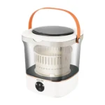 مینی واش قابل حمل گرین لاین 12 لیتری مدل Portable Washing Machine (َشفاف) - Image 2