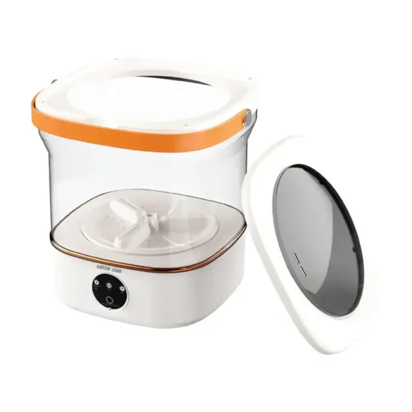 مینی واش قابل حمل گرین لاین 12 لیتری مدل Portable Washing Machine (َشفاف)