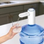پمپ آب شارژی گرین لاین مدل Auto Foldable Water Dispenser - Image 3