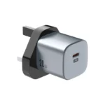 آداپتور دیواری سه شاخه 20 وات گرین لاین مدل GL-WC24