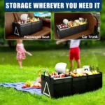 نظم دهنده خودرو گرین لاین 80 لیتری مدل Car Trunk Organizer - Image 2