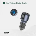 شارژر فندکی دو پورت خودرو گرین لاین مدل Dual Port PD+QC توان 75 وات - Image 4