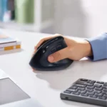 ماوس عمودی بی سیم گرین لاین مدل  Ergo Grip Vertical - Image 11