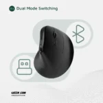 ماوس عمودی بی سیم گرین لاین مدل  Ergo Grip Vertical - Image 3