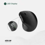 ماوس عمودی بی سیم گرین لاین مدل  Ergo Grip Vertical - Image 4
