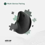 ماوس عمودی بی سیم گرین لاین مدل  Ergo Grip Vertical - Image 7