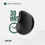 ماوس عمودی بی سیم گرین لاین مدل  Ergo Grip Vertical - Image 8