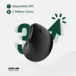 ماوس عمودی بی سیم گرین لاین مدل  Ergo Grip Vertical - Image 9