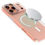 قاب مگ‌سیف آیفون 17 پرو / 17 پرو مکس گرین لاین مدل Ice MagSafe - Image 4