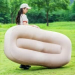 تشک بادی قابل حمل گرین لاین مدل  Inflatable Air Mattress Sofa - Image 3