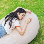تشک بادی قابل حمل گرین لاین مدل  Inflatable Air Mattress Sofa - Image 4
