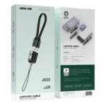 کابل فست شارژ تایپ سی به لایتنینگ گرین لاین مدل Lanyard - Image 3