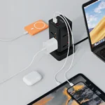 چندراهی برق ایستاده گرین لاین مدل Power Tower Multi-Port Power Strip - 2