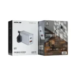 شارژر دیواری سه شاخه دوپورت 20 وات گرین لاین مدل Premium Series - Image 2