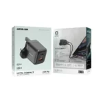 شارژر دیواری سه شاخه 20 وات گرین لاین مدل Ultra Compact GaN Wall Charger - Image 2