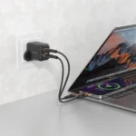 شارژر دیواری سه شاخه 20 وات گرین لاین مدل Ultra Compact GaN Wall Charger - Image 3