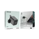 شارژر دیواری سه شاخه 20 وات گرین لاین مدل ultra Compact Wall Charger - Image 2