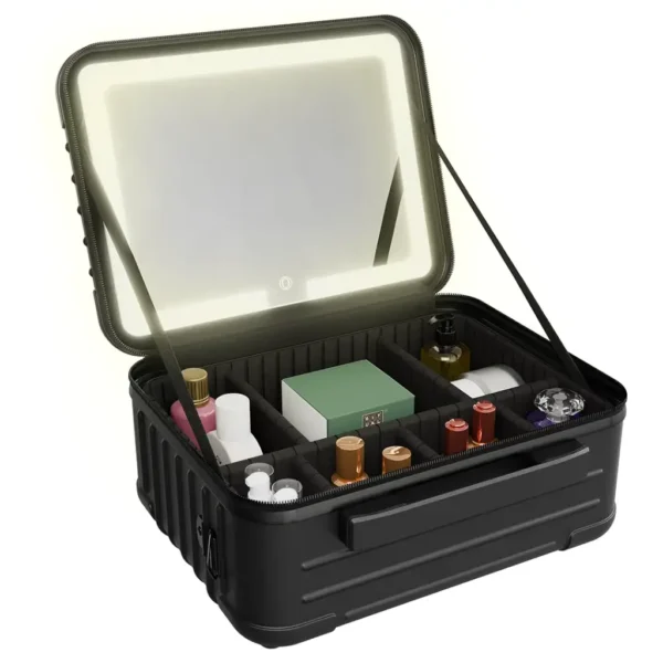 کیف آرایشی مسافرتی پرودو لایف‌استایل مدل Travel Makeup Bag به‌همراه آینه